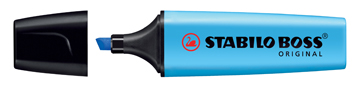 [TIM-70-31] Markeerstift Stabilo Boss Original (blauw)