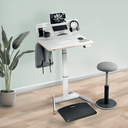 Bureau organizer ophangbord Leitz Ergo 80x25cm met laptophouder