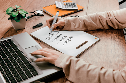 Whiteboard Nobo Mini A4 wit (4)