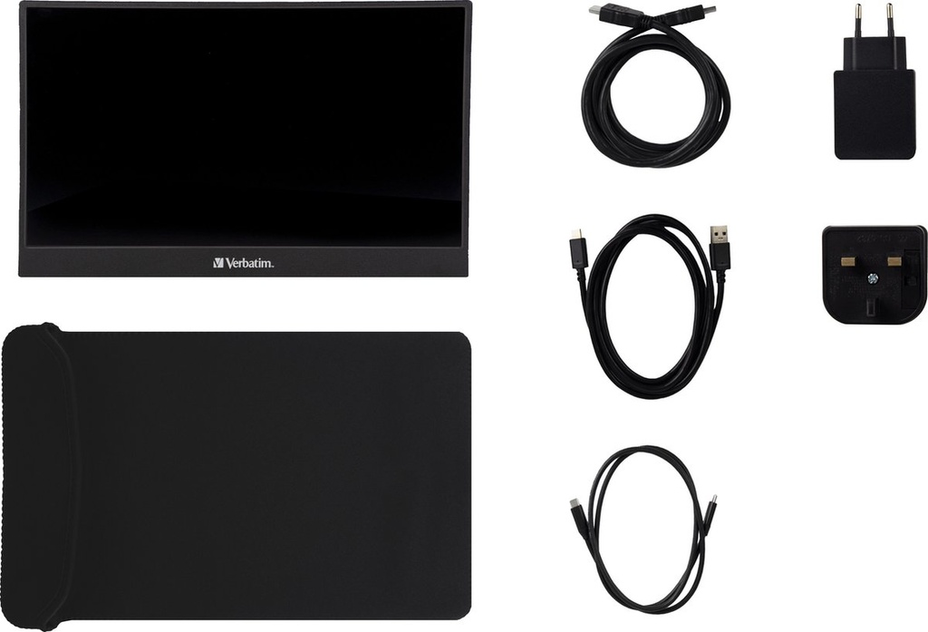 Draagbare monitor Verbatim 14inch full HD