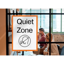 Ophangtas Nobo A3 zelfklevend oranje (2)