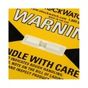 Shockwatch L-65 Schokindicator geel 25g (50)