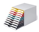 Ladenblok Durable Varicolor Mix 10 gesloten laden wit/assorti
