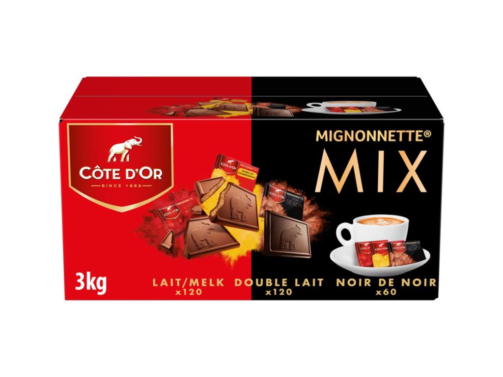 Chocolade Côte d'or Mignonnettes assorti (300)