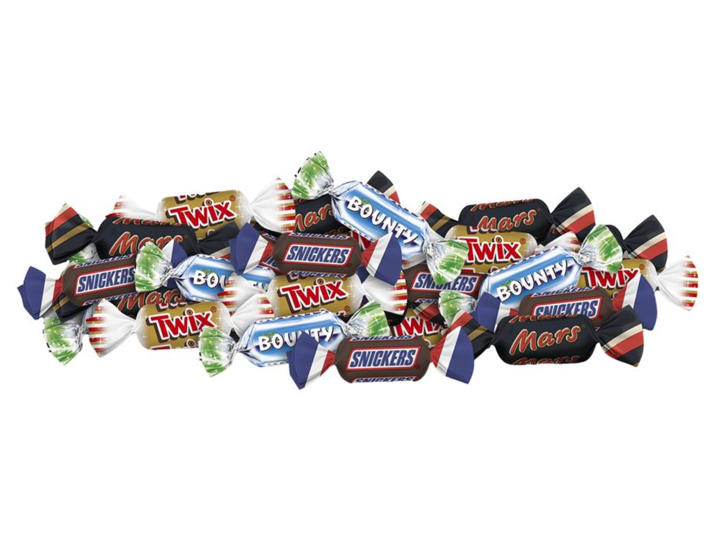 Snoep Mars Miniatures Mix 3kg