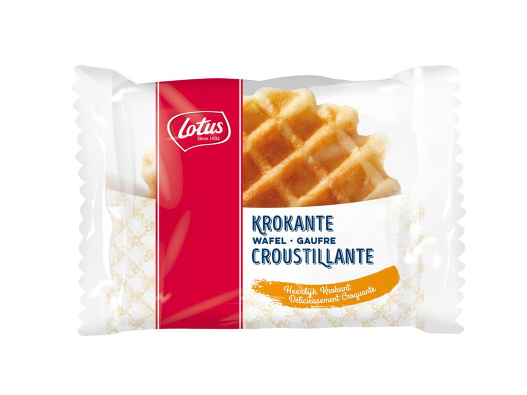 Koek Lotus krokante wafel (120)