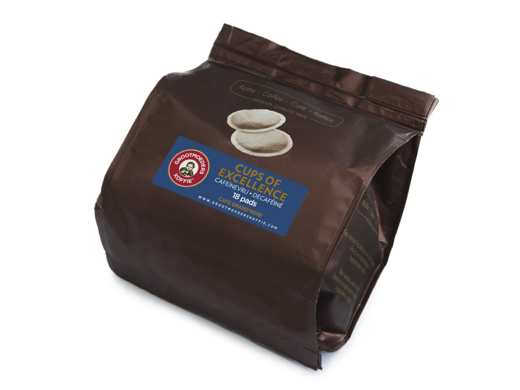 Koffiepads Grootmoeders Koffie Cafeïnevrij voor Senseo (18)