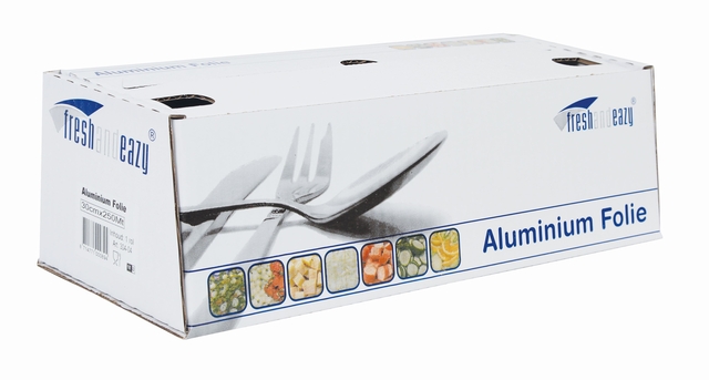 Aluminiumfolie IEZZY 30cmx250m 11 micron
