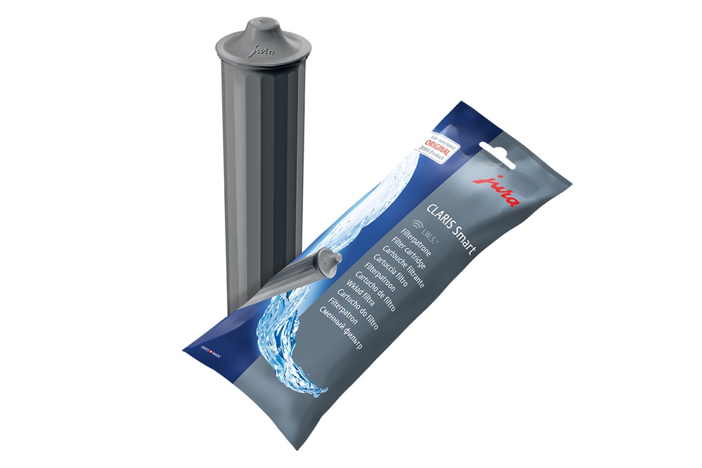 Waterfilter Jura Claris smart grijs