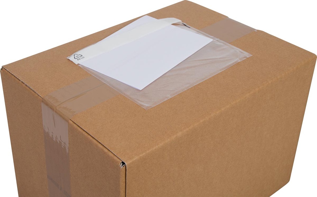 Packing list Cleverpack 165x112mm blanco (100)