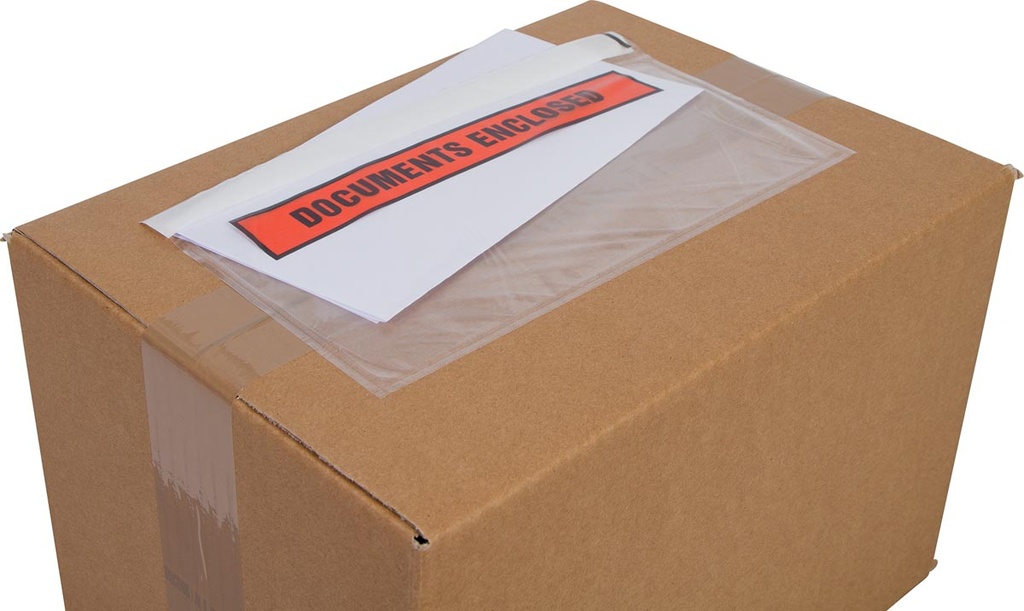 Packing list Cleverpack 230x112mm "Documents Enclosed" (100)
