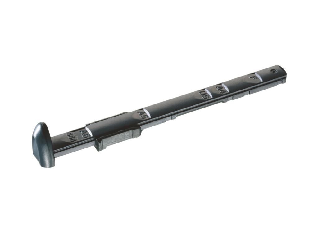 Aanleglat Leitz voor perforator 5005/5055 en 5058