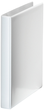 Panorama ringmap Esselte PP A4 4 D-ringen 25mm rug 44mm 3 insteekvakken wit