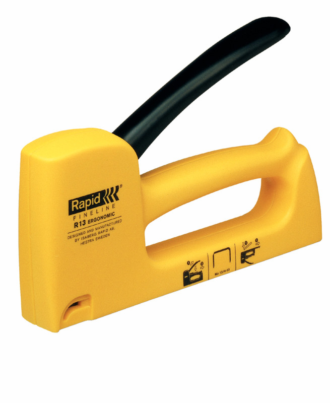 Nietpistool Rapid R13 geel