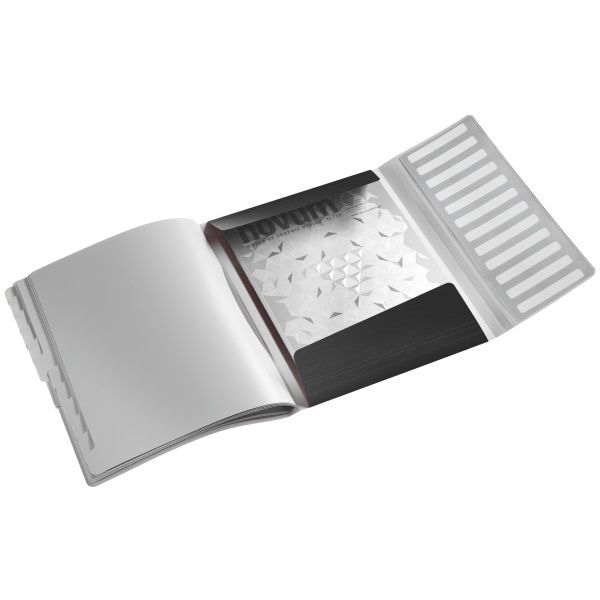 Sorteermap Leitz Style PP A4 12-vaks satijn zwart