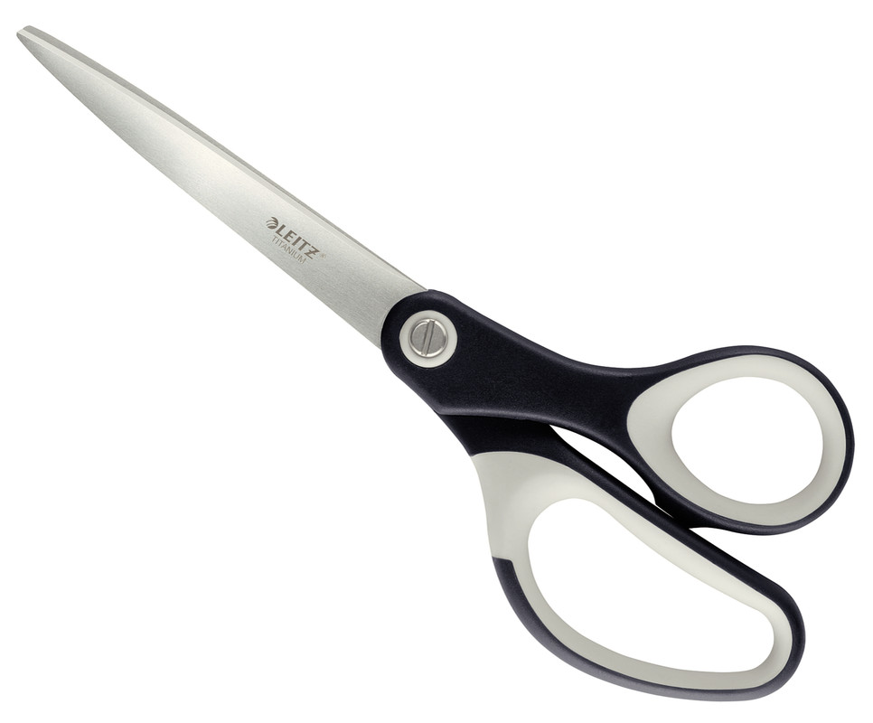 Schaar Leitz WOW titanium 205mm zwart