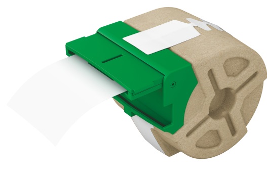 Labelcartridge Leitz Icon Papier Cartridge 57mmx22m niet-klevend wit (7005001)