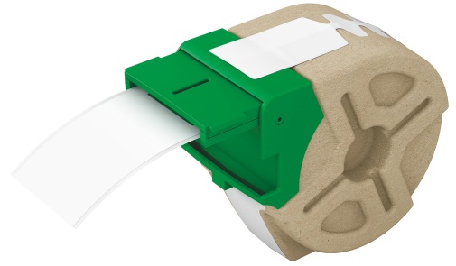 Labelcartridge Leitz Icon Doorlopende Tape 39mmx22m permanent wit (7007001)