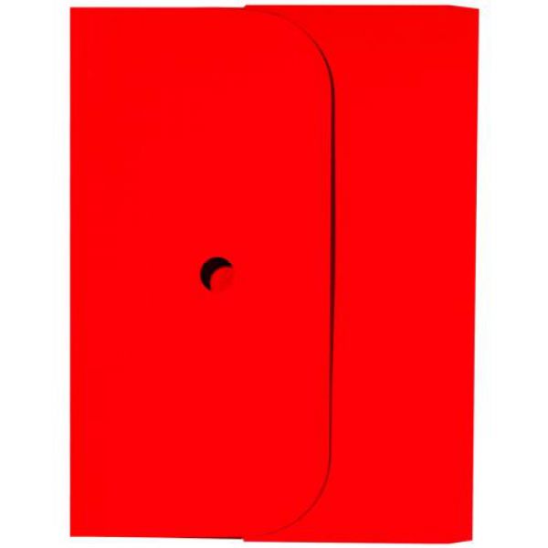 Pocket file Elco Ordo forte folio 320gr dieprood (25)