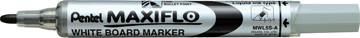 Whiteboardmarker Pentel Maxiflo rond 1,1mm zwart
