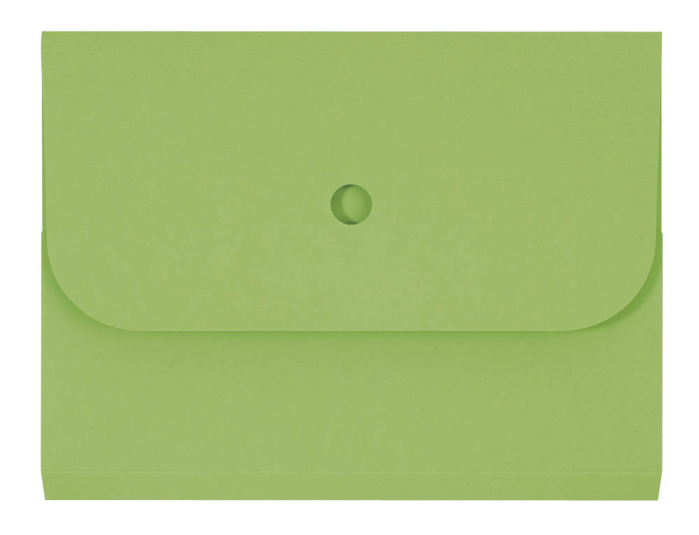 Pocket file Elco Ordo forte folio 320gr diepgroen (25)