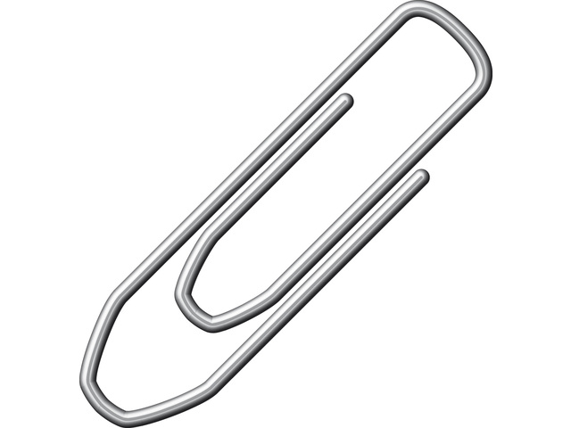 Paperclip Alco 26mm verzinkt (100)