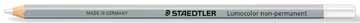 Potlood Staedtler Lumocolor Omnichrom non-permanent 108 wit