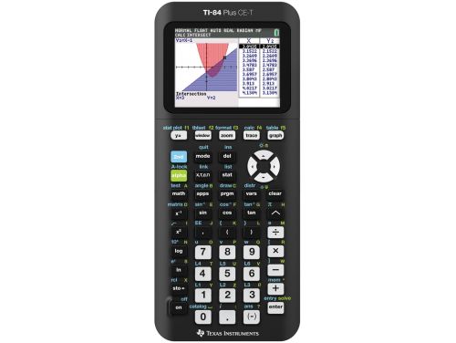 Grafische rekenmachine Texas Instruments TI-84 Plus Color CE-T Python edition 