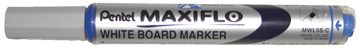 Whiteboardmarker Pentel Maxiflo rond 1,1mm blauw