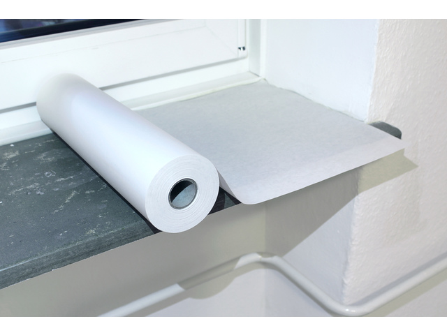 Afdekpapier Info Notes Protect zelfklevend 300mmx50m wit