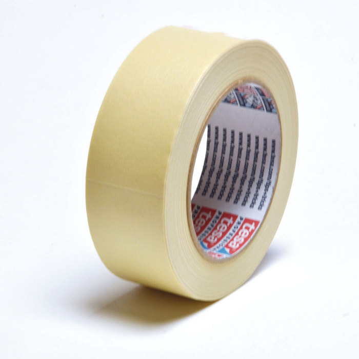 Afdekplakband Tesa krepp standard masking 38mmx50m (432343)
