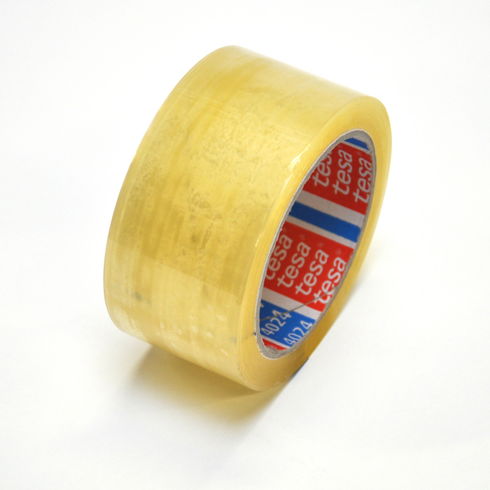 Verpakkingstape Tesa PP 4024 50mmx66m transparant (402450T)