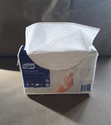 Handdoeken Tork Xpress Multifold advanced H2 2-laags 190vel in dispenservorm (20) - FSC mix credit