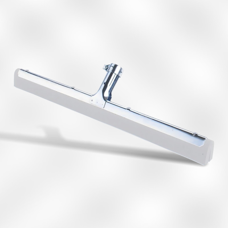 Vloerwisser rubber wit 45cm waterrand