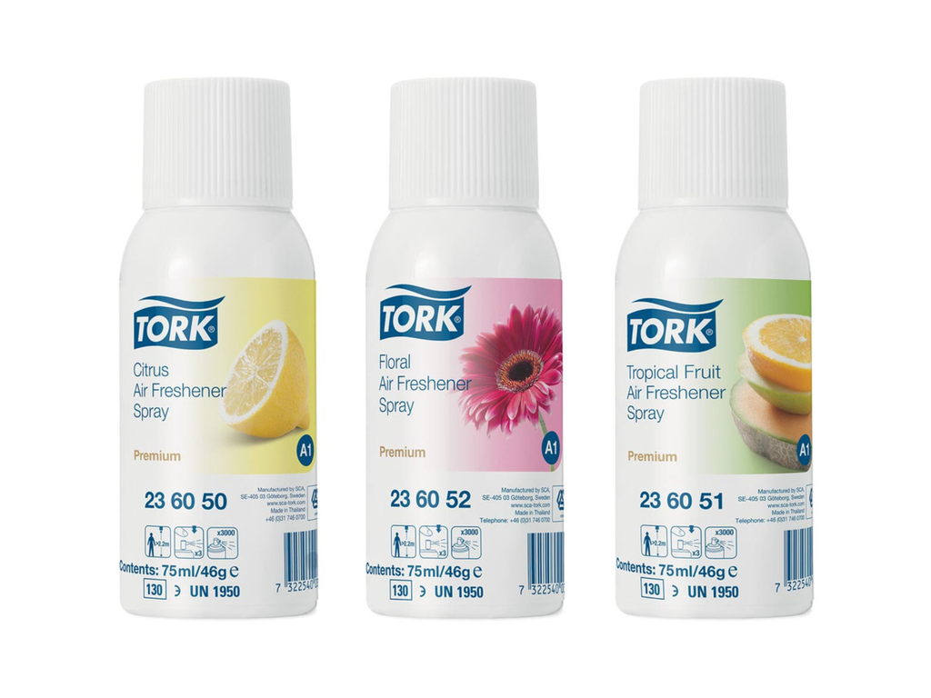 Luchtverfrisser Tork Mix A1 75ml (12)