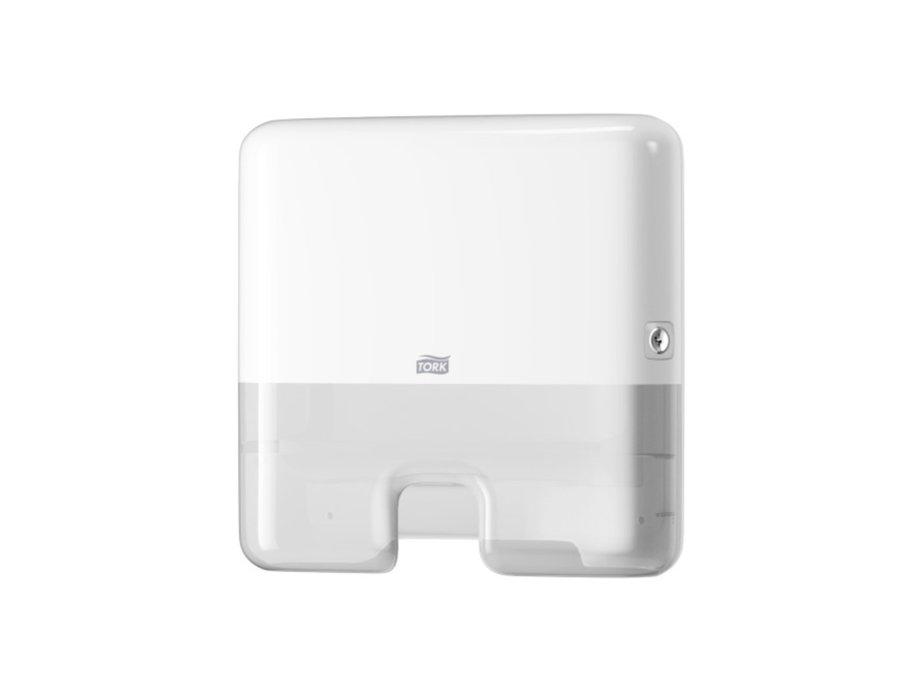 Handdoekdispenser Tork Xpress Mini Multifold H2 wit