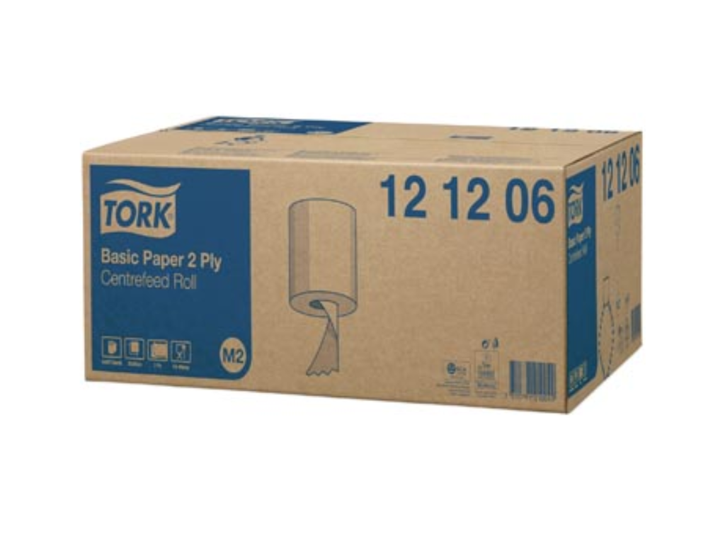Poetsdoek Tork Basic M2 2-laags (6)
