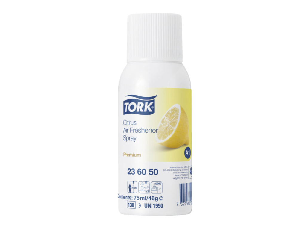 Luchtverfrisser Tork Citrus A1 75ml (12)