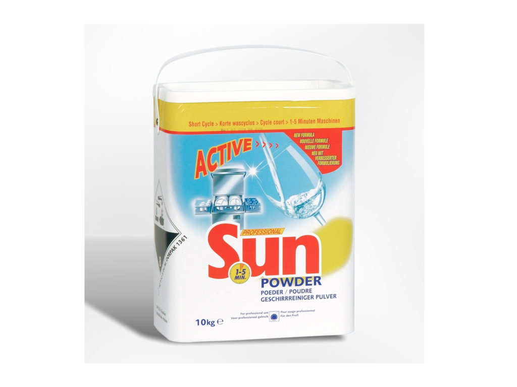 Vaatwaspoeder Sun professional korte cyclus 10kg