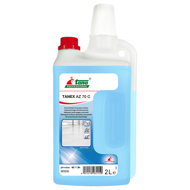 Onderhoudsreiniger Tanex AZ 70C doseerflacon 2L