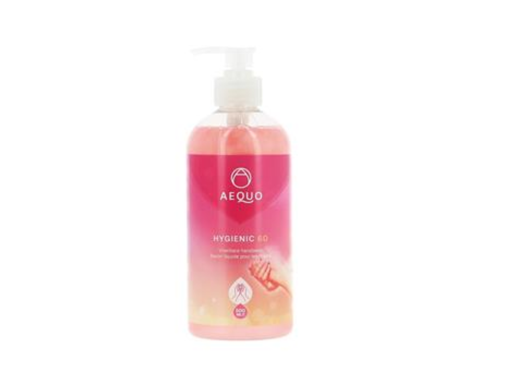 Handzeep Aequo Hygienic 60 vloeibaar met pomp 500ml