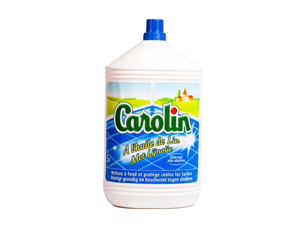Vloerzeep Carolin met lijnolie 5L