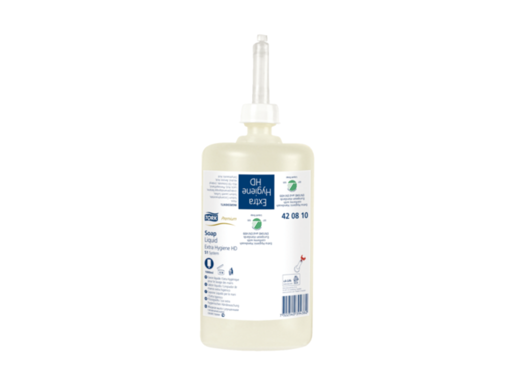 Zeep Tork Antibacterieel S1 1l (6)