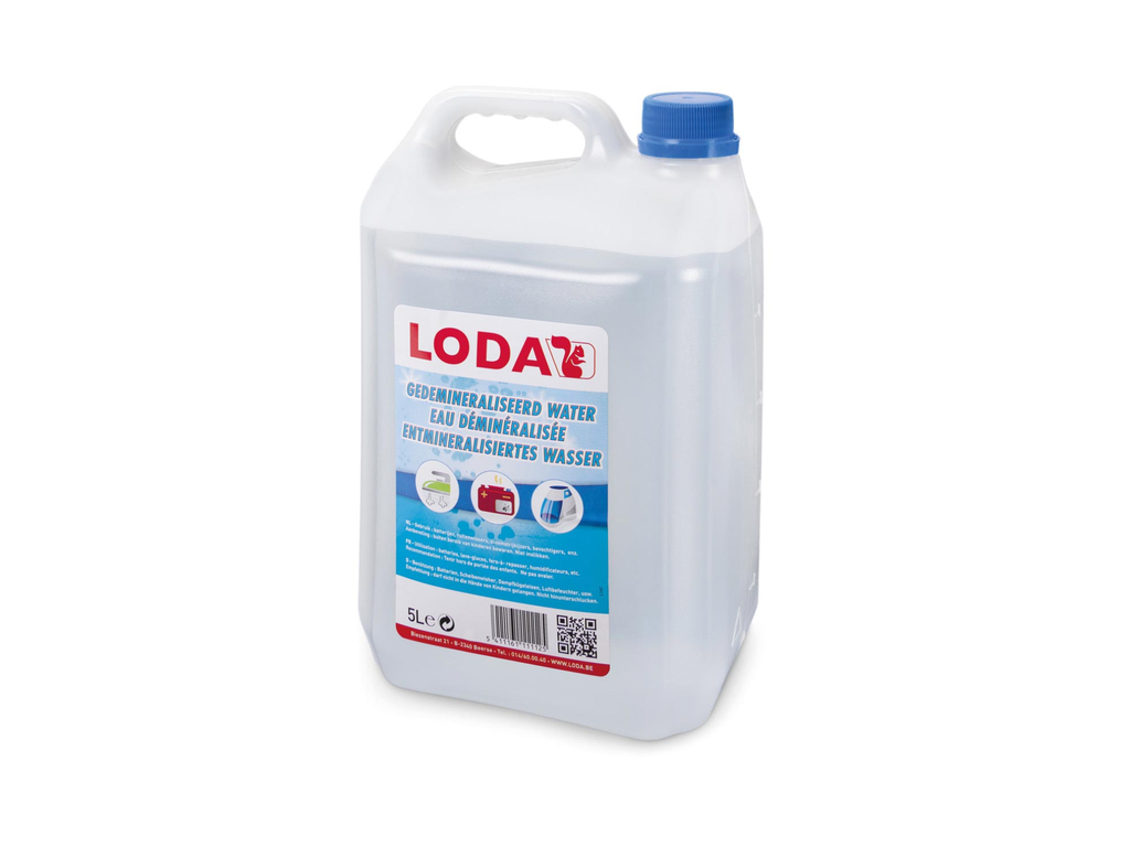 Gedemineraliseerd water Loda 5L