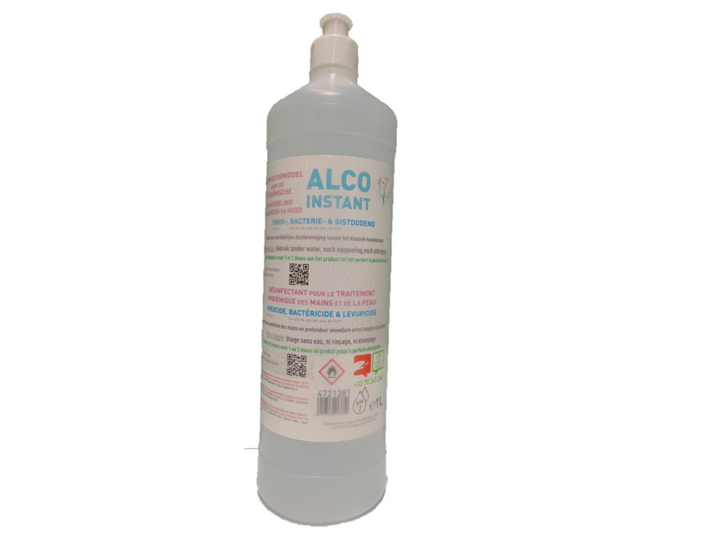Alcoholgel Alco Instant 75% 1L
