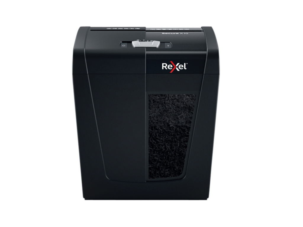 Papiervernietiger Rexel Secure X10 kleine snippers P4