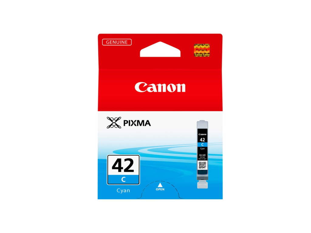 Cartridge Canon Inkjet CLI-42 PIXMA PRO100 600 foto's CY