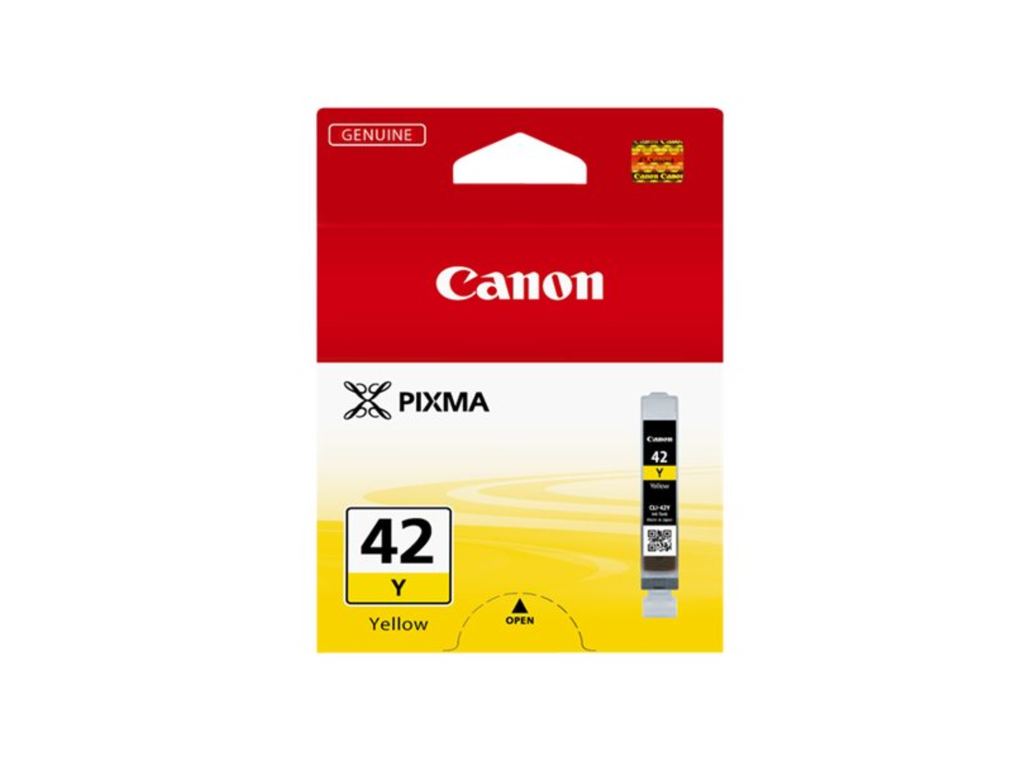 Cartridge Canon Inkjet CLI-42 PIXMA PRO100 284 foto's YEL