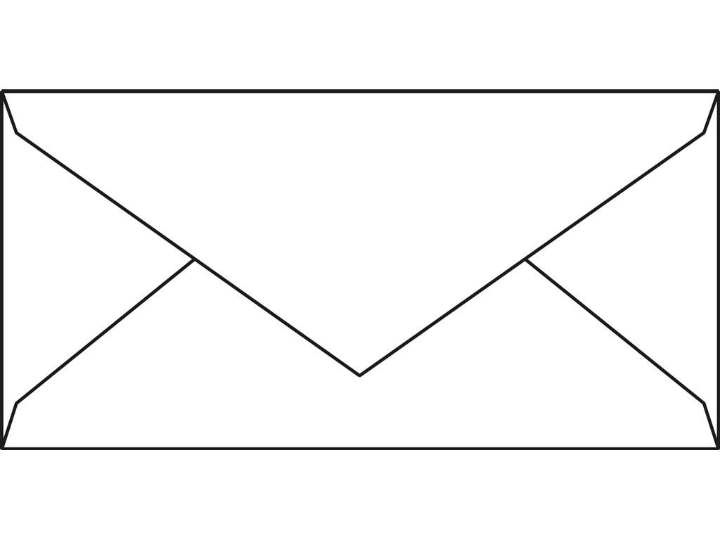 Omslag 120x185mm extra wit puntklep gegomd 120 gr (500)