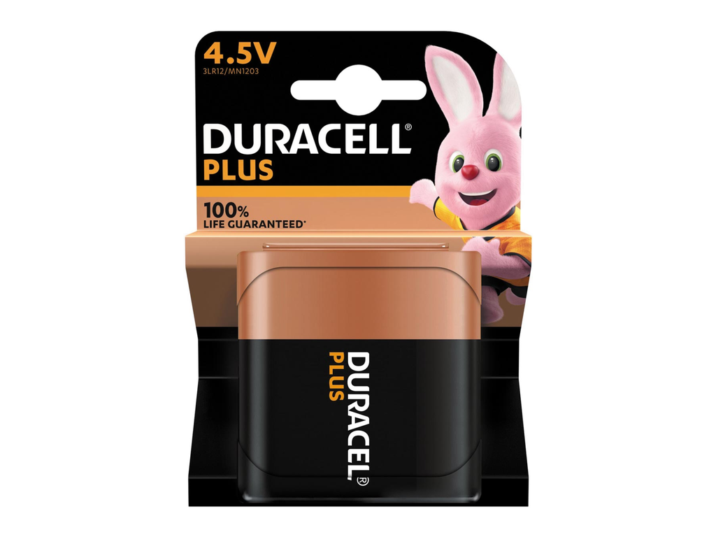 Batterij Duracell Plus 100% 4,5V